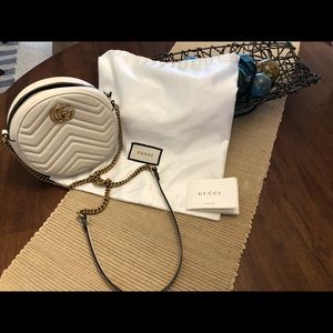 Gucci GG Marmont Mini Crossbody Bag